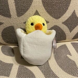 Ty Beanie Baby Eggbert
the Baby Chick Plush Stuffed Animal